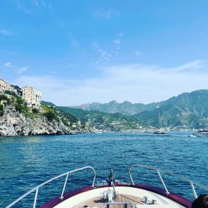 boat rental for private tour in positano